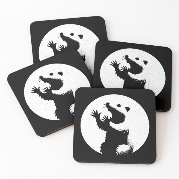 Item preview, Groundhog Day Shadow Silhouette Vintage Weather Prediction designed and sold by TeeByDesignsCo®.