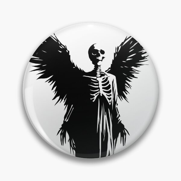 Item preview, skeleton angel designed and sold by wi geon.