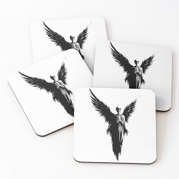 Item preview, skeleton angel designed and sold by wi geon.