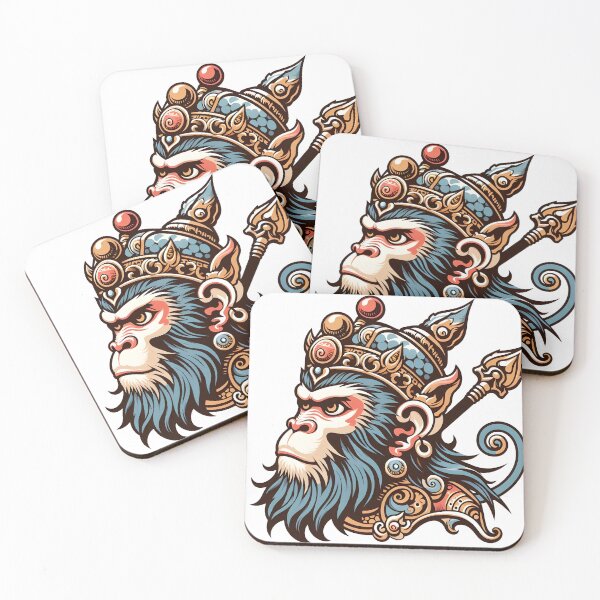 Item preview, monkey king designed and sold by aliraweb.