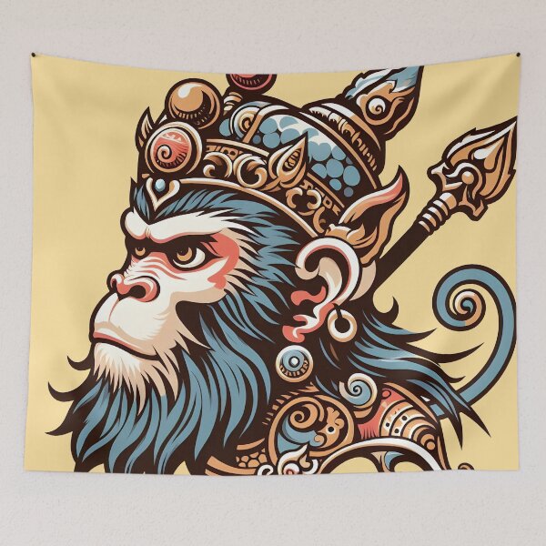 Item preview, monkey king designed and sold by aliraweb.