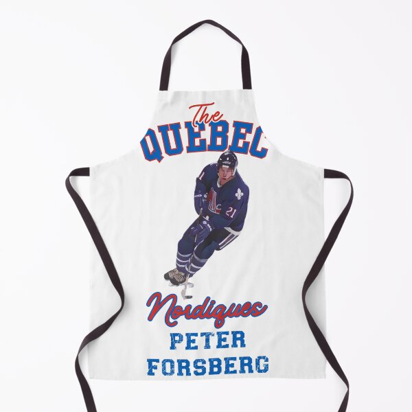 Item preview, Peter Forsberg Quebec Nordiques Tribute Poster designed and sold by Thogan0416.