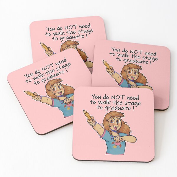 Item preview, Sophia - You do NOT Need to Walk the Stage to Graduate designed and sold by ZepoPublishing.