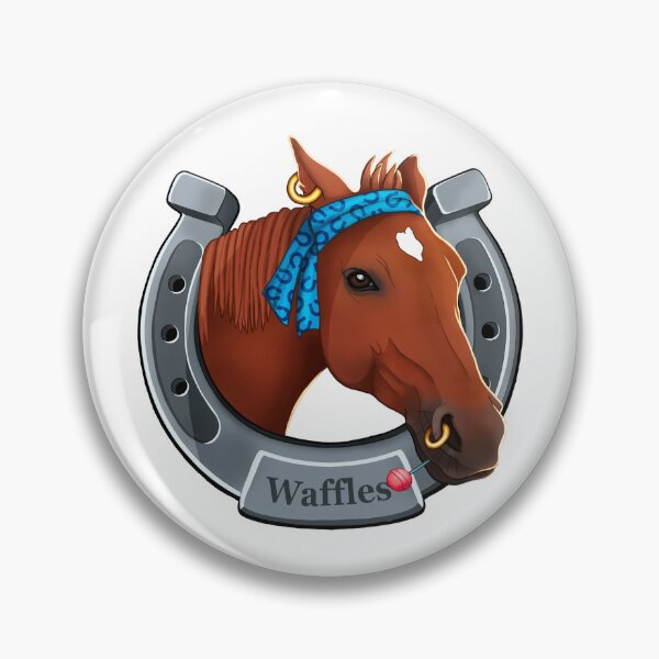 Item preview, Waffles the mare. designed and sold by pesaella.