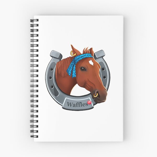 Item preview, Waffles the mare. designed and sold by pesaella.