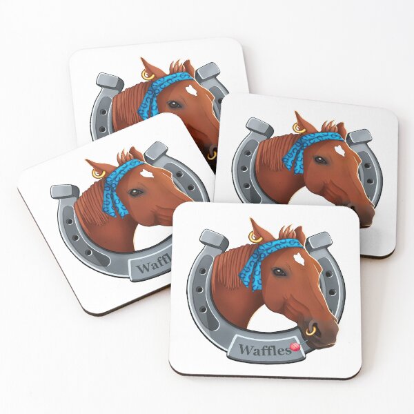 Item preview, Waffles the mare. designed and sold by pesaella.