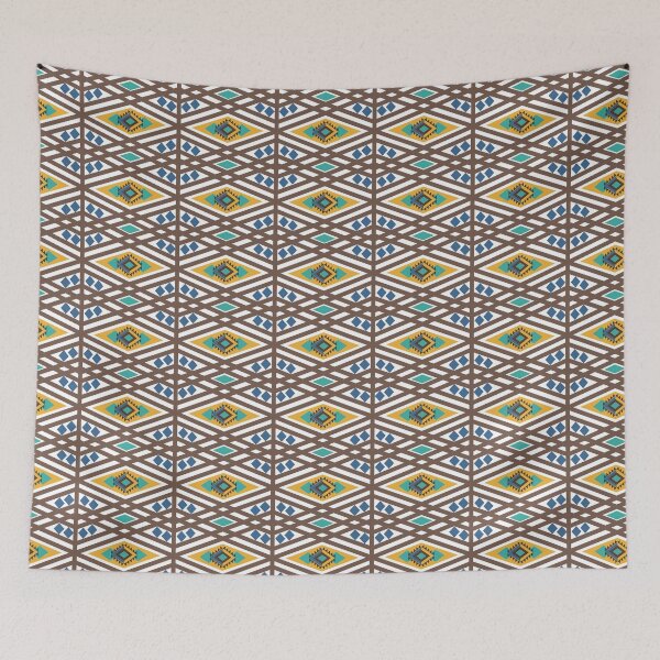 Item preview, Simple geometric pattern, native American. designed and sold by RIYA SIRI.