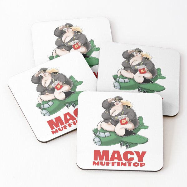 Item preview, MACY MUFFINTOP COMIC CHARACTER DESIGN 2 designed and sold by MACYMUFFINTOP.
