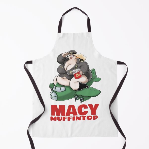 Item preview, MACY MUFFINTOP COMIC CHARACTER DESIGN 2 designed and sold by MACYMUFFINTOP.