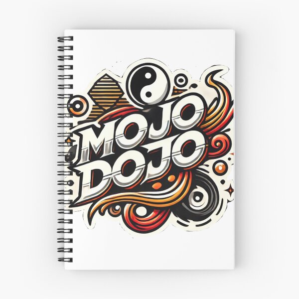 Item preview, Mojo dojo sticker designed and sold by iiBellaArt.