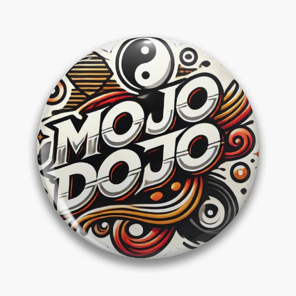 Artikelvorschau, Mojo-Dojo-Aufkleber entworfen und verkauft von iiBellaArt.