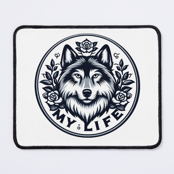 Item preview, Mysterious Wolf designed and sold by salomonkr2.