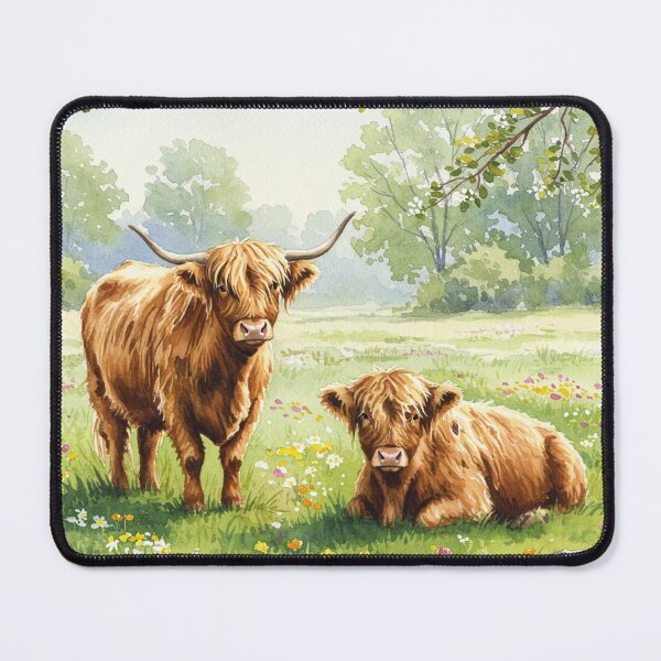 Item preview, Highland Cows Collection designed and sold by InkbrushStudios.