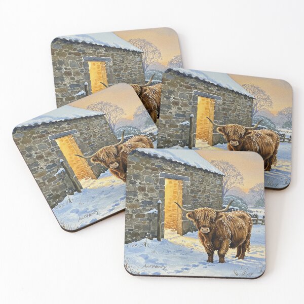 Item preview, Highland Cows Collection designed and sold by InkbrushStudios.