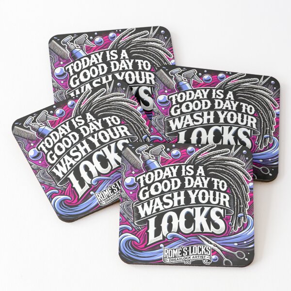 Item preview, Rome's Locks - Wash Reminder designed and sold by Tassiedreads.