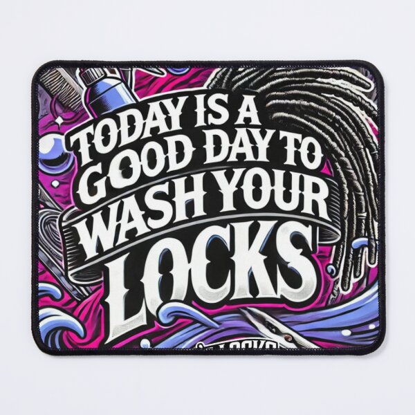 Item preview, Rome's Locks - Wash Reminder designed and sold by Tassiedreads.