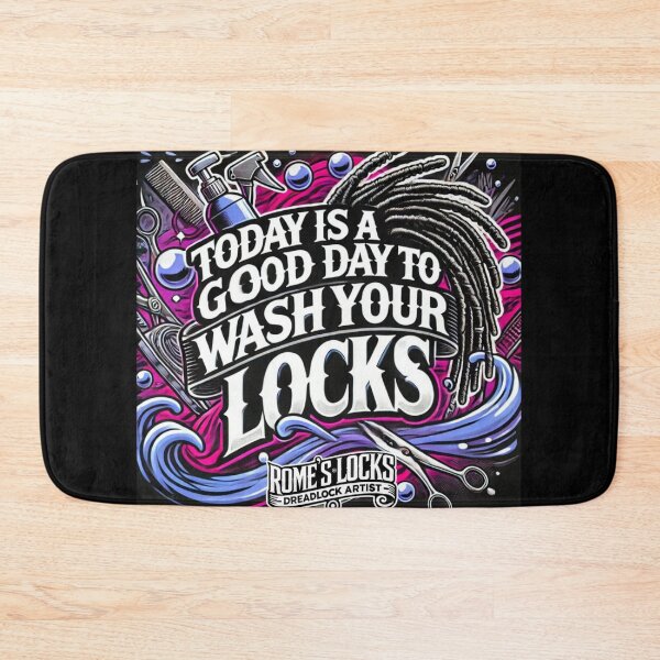 Item preview, Rome's Locks - Wash Reminder designed and sold by Tassiedreads.