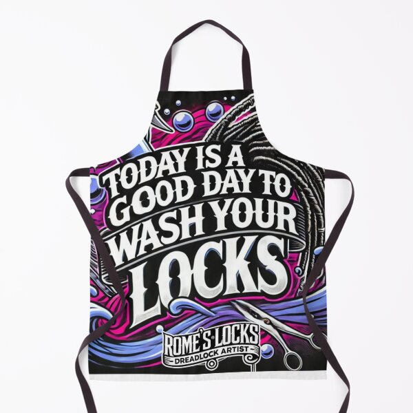 Item preview, Rome's Locks - Wash Reminder designed and sold by Tassiedreads.