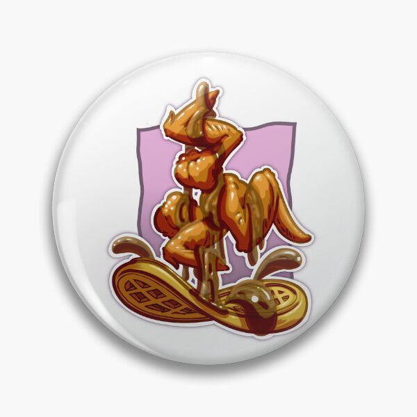 Item preview, Chicken & Waffles – Crispy, Fluffy, and Oh-So-Tasty designed and sold by gradeafun.