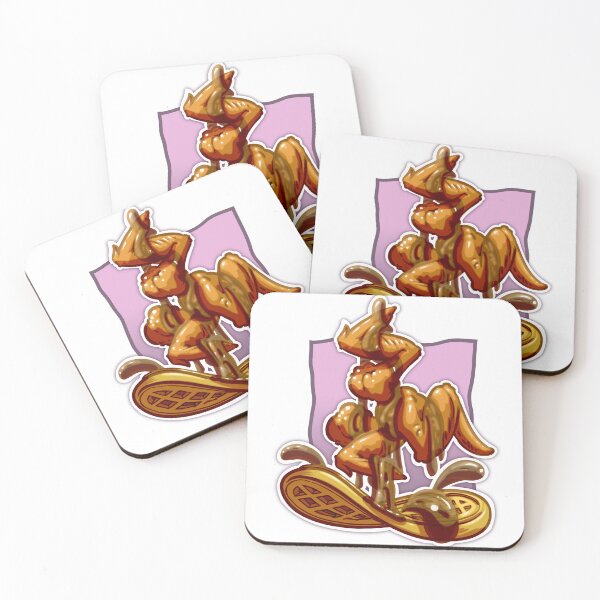 Item preview, Chicken & Waffles – Crispy, Fluffy, and Oh-So-Tasty designed and sold by gradeafun.