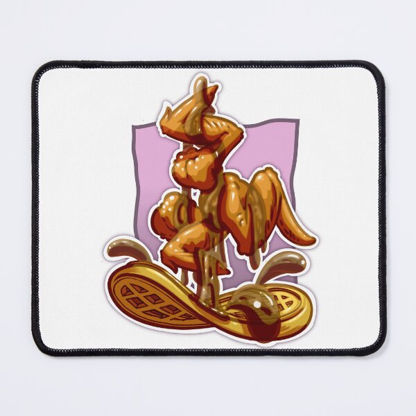Item preview, Chicken & Waffles – Crispy, Fluffy, and Oh-So-Tasty designed and sold by gradeafun.