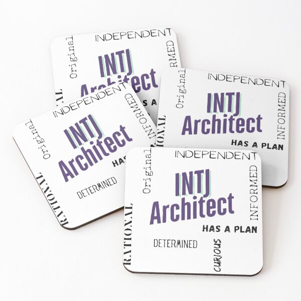 Item preview, INTJ Architect designed and sold by JLClassics.