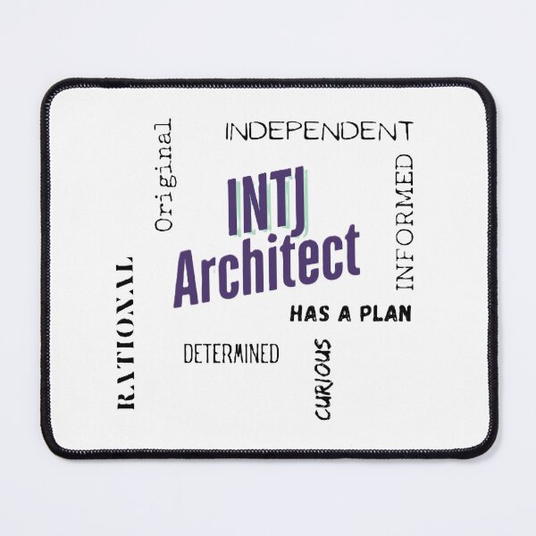 Item preview, INTJ Architect designed and sold by JLClassics.