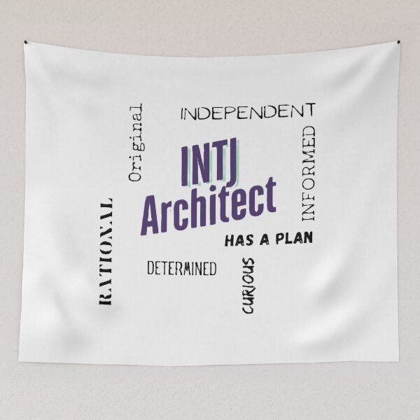 Item preview, INTJ Architect designed and sold by JLClassics.