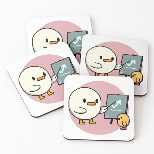 Item preview, Learn with Quacksley designed and sold by Dapper Duckling Designs.
