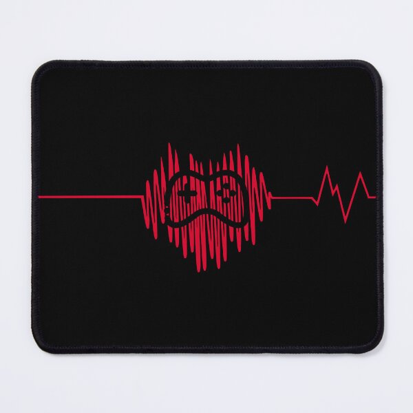 Item preview, "Gaming Heartbeat – ECG Line for True Video Game Lovers & Gamers" designed and sold by artworkathome.