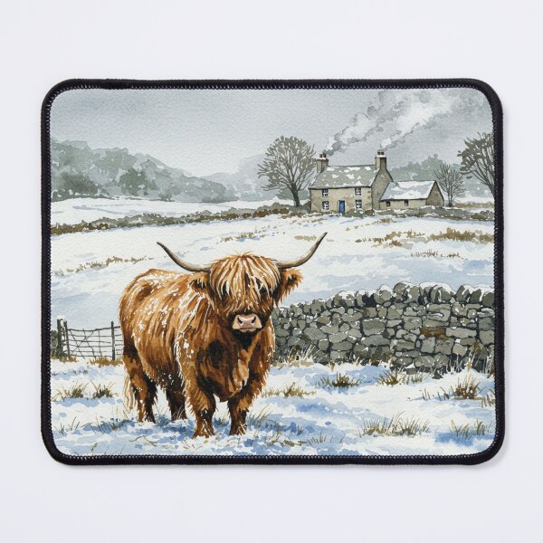 Item preview, Highland Cows Collection designed and sold by InkbrushStudios.