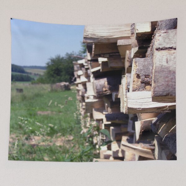 Item preview, Photo close-up of woodpile designed and sold by PM-Artistic.