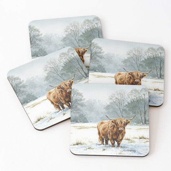 Item preview, Highland Cows Collection designed and sold by InkbrushStudios.
