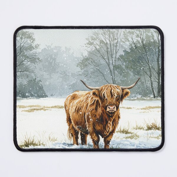 Item preview, Highland Cows Collection designed and sold by InkbrushStudios.