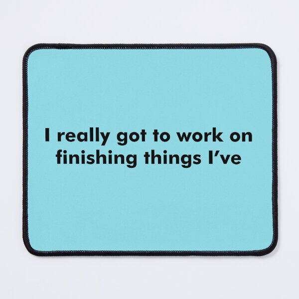 Item preview, Procrastination designed and sold by Robot-Art.