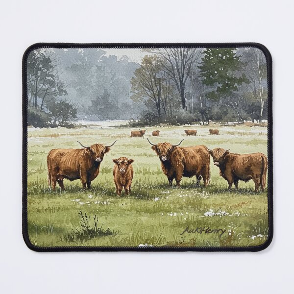 Item preview, Highland Cows Collection designed and sold by InkbrushStudios.