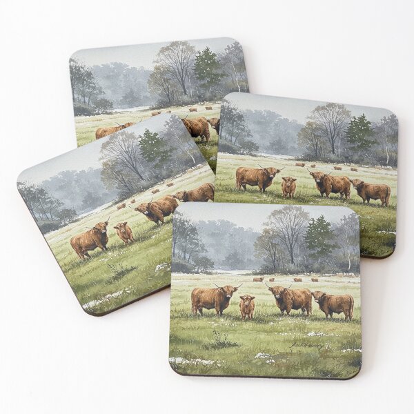 Item preview, Highland Cows Collection designed and sold by InkbrushStudios.
