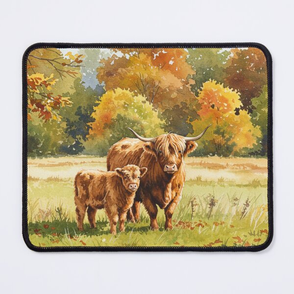 Item preview, Highland Cows Collection designed and sold by InkbrushStudios.