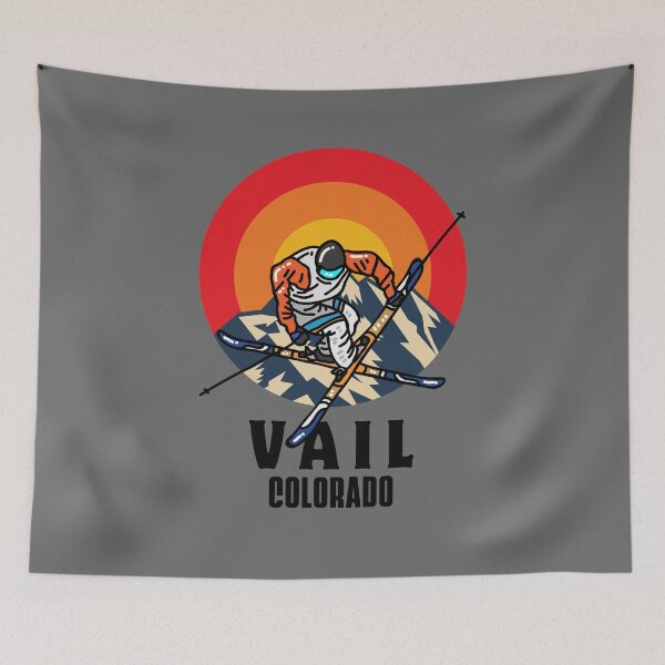 Artikelvorschau, Souvenir aus dem Skigebiet Vail in Colorado entworfen und verkauft von sydney-syder.