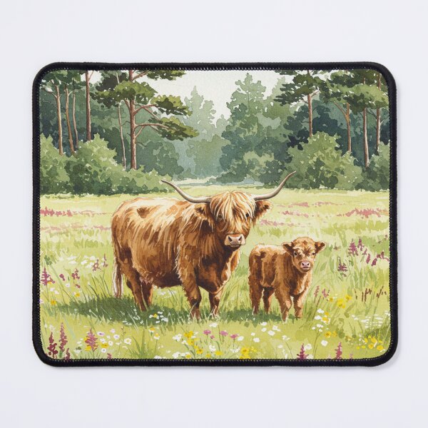 Item preview, Highland Cows Collection designed and sold by InkbrushStudios.