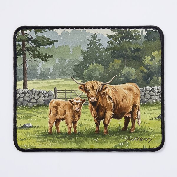 Item preview, Highland Cows Collection designed and sold by InkbrushStudios.