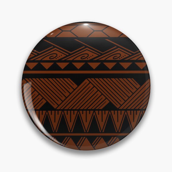 Item preview, Black and Rust Tribal Pattern designed and sold by Steeb757.