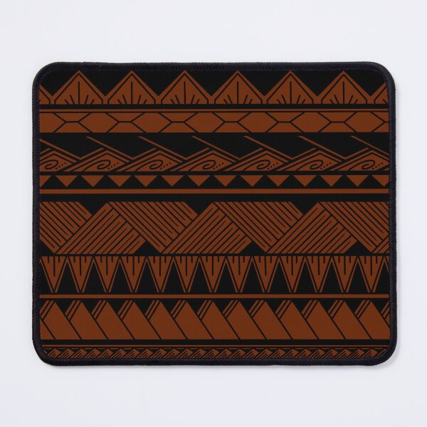 Item preview, Black and Rust Tribal Pattern designed and sold by Steeb757.