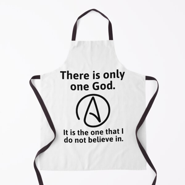 Item preview, Monotheistic atheist humorous design designed and sold by Rachel the Artist .