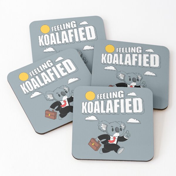 Item preview, Feeling Koalafied designed and sold by Artthree.