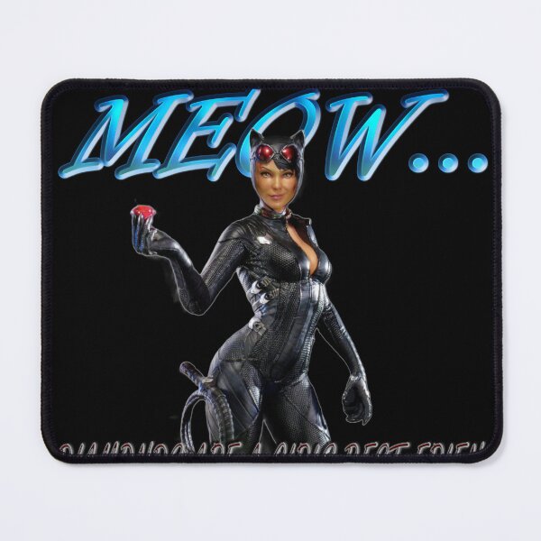 Item preview, MEOW...DIAMONDS ARE A GIRLS BEST FRIEND CATWOMAN designed and sold by MK-GRAPHICS2020.