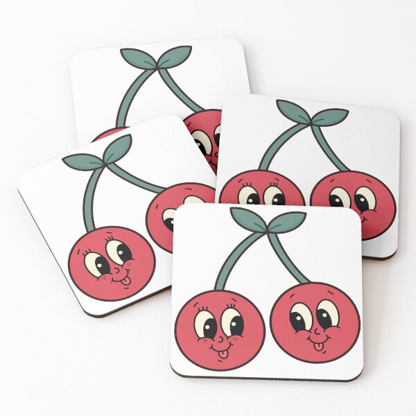 Item preview, Retro Cherry Cartoon  designed and sold by jocelyneade.