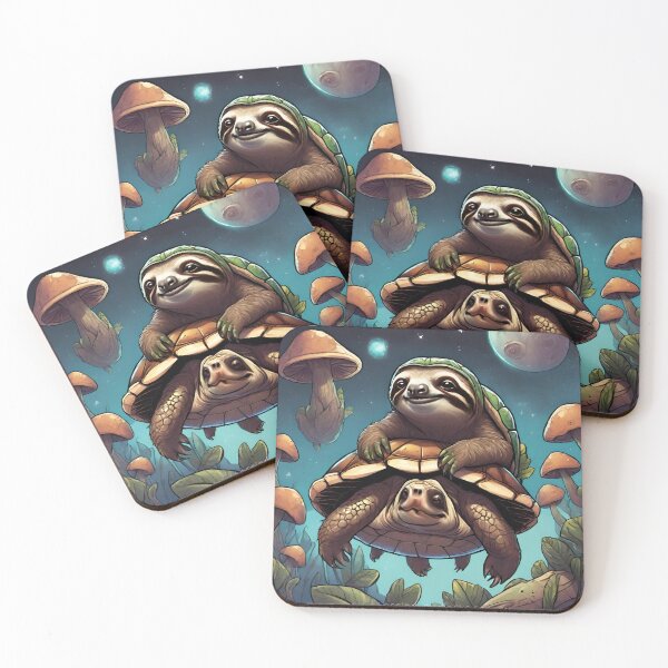 Item preview, Slow and Steady... But Make it Cosmic! designed and sold by Tassiedreads.