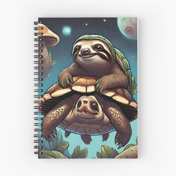 Item preview, Slow and Steady... But Make it Cosmic! designed and sold by Tassiedreads.