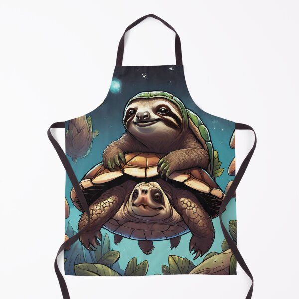 Item preview, Slow and Steady... But Make it Cosmic! designed and sold by Tassiedreads.